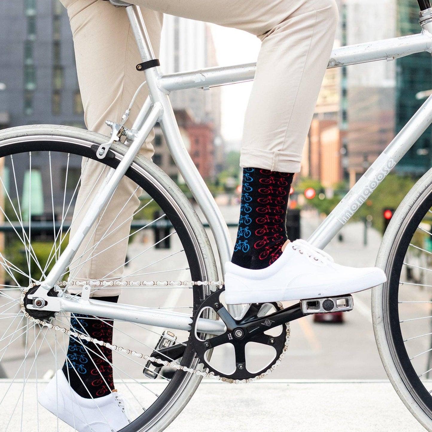 I'd Rather Be Biking Socks