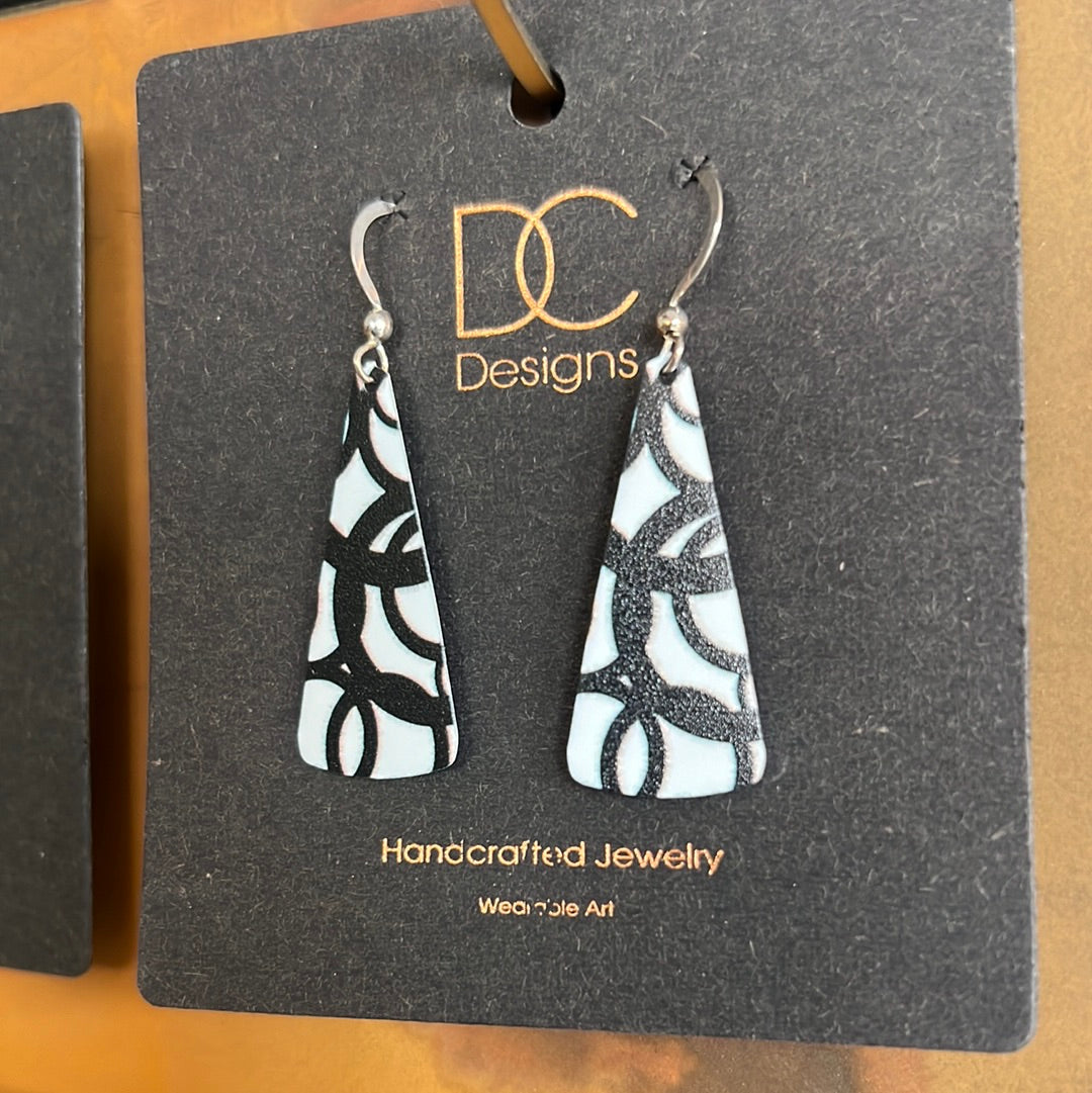 Handcrafted Metal Earrings | by DC Designs