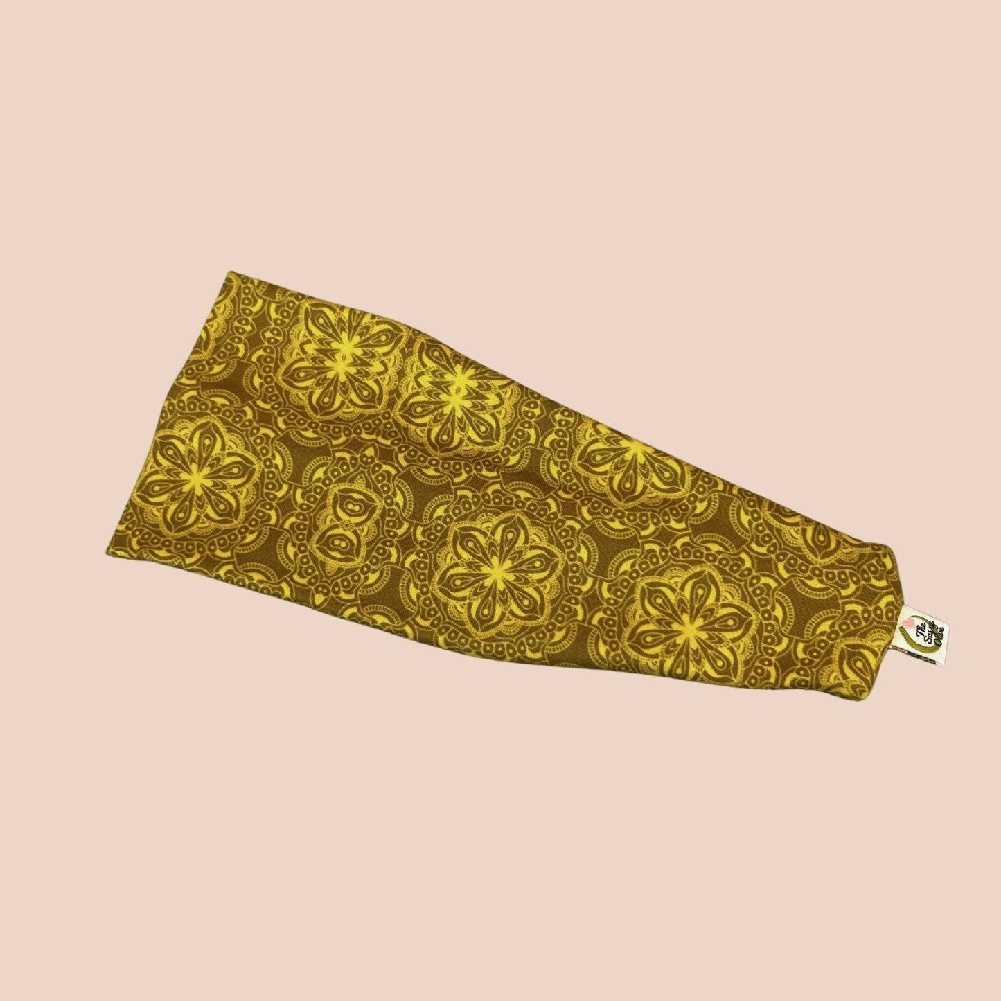 Olive Medallions Stretch Headband