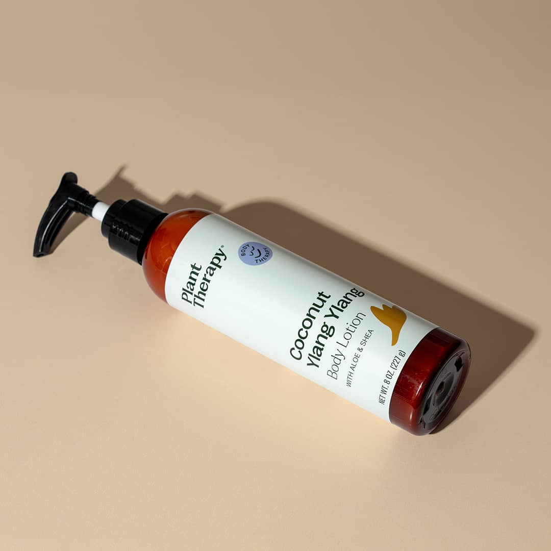 Coconut Ylang Ylang Body Lotion with Aloe and Shea 8oz