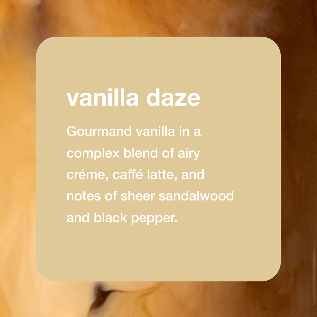 Vanilla Daze Scent - Plant & Probiotic Deodorant