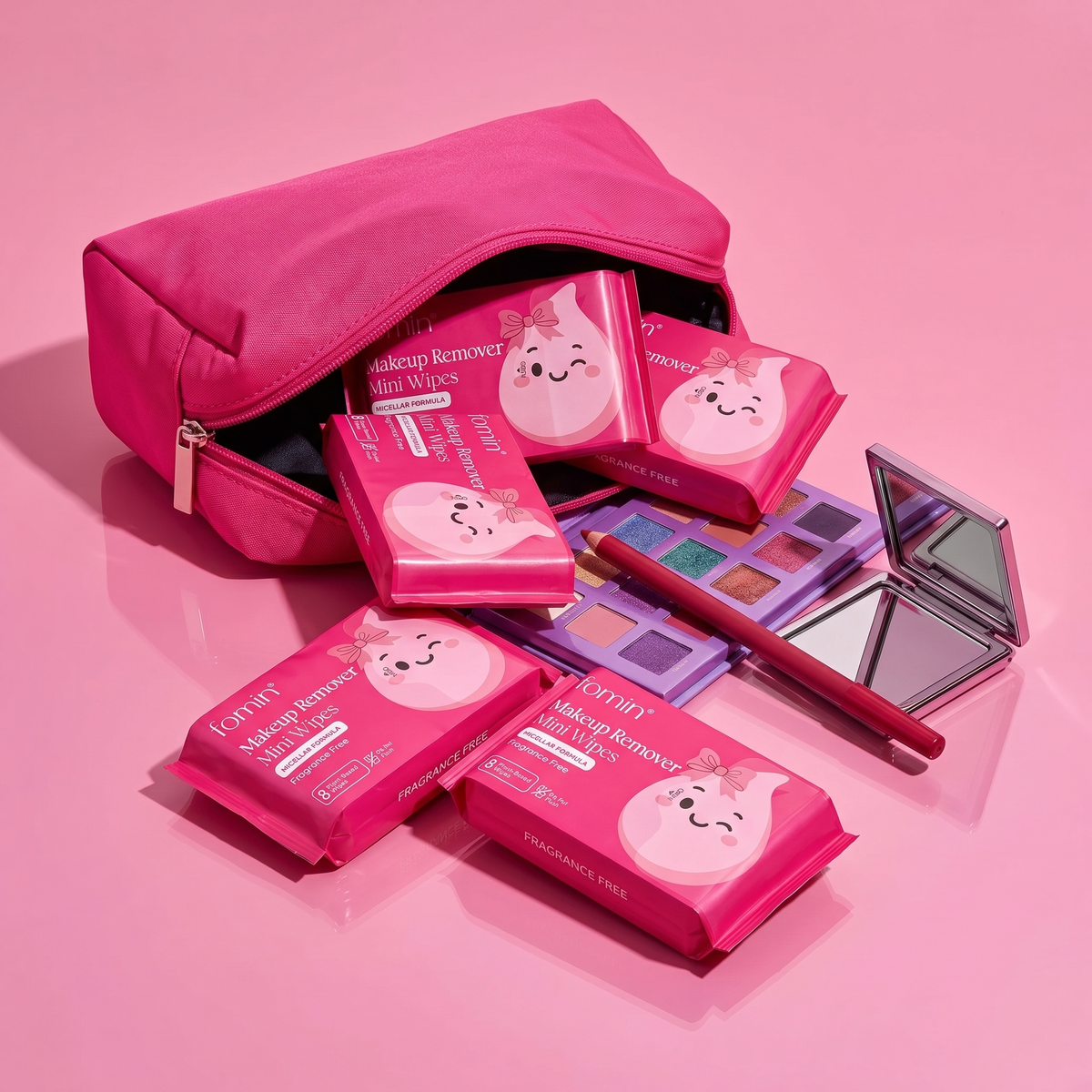 Make Up Remover Wipes | Micellar | Fragrance-Free | Travel Size