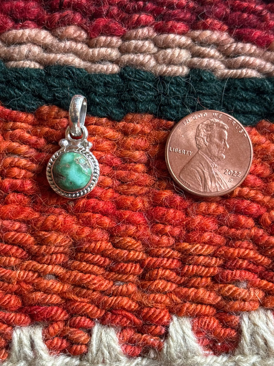 Tiny Sonoran Gold Pendant