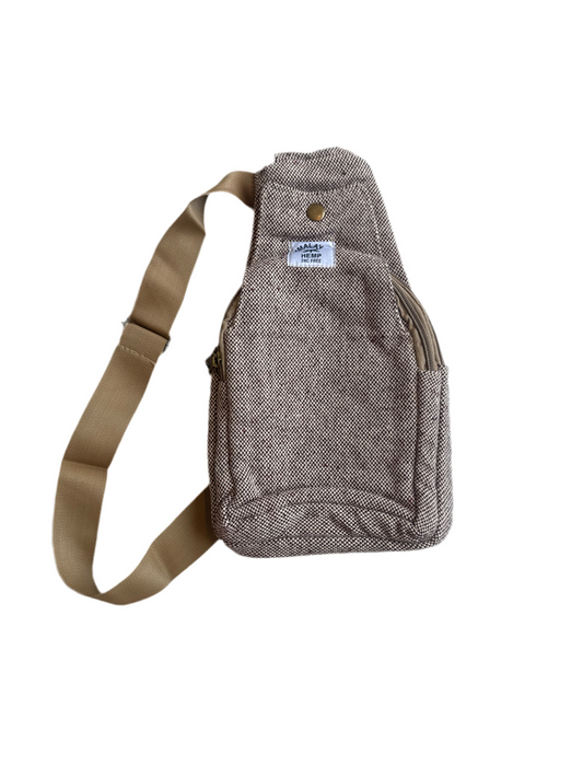 Cross Body Hemp Bag