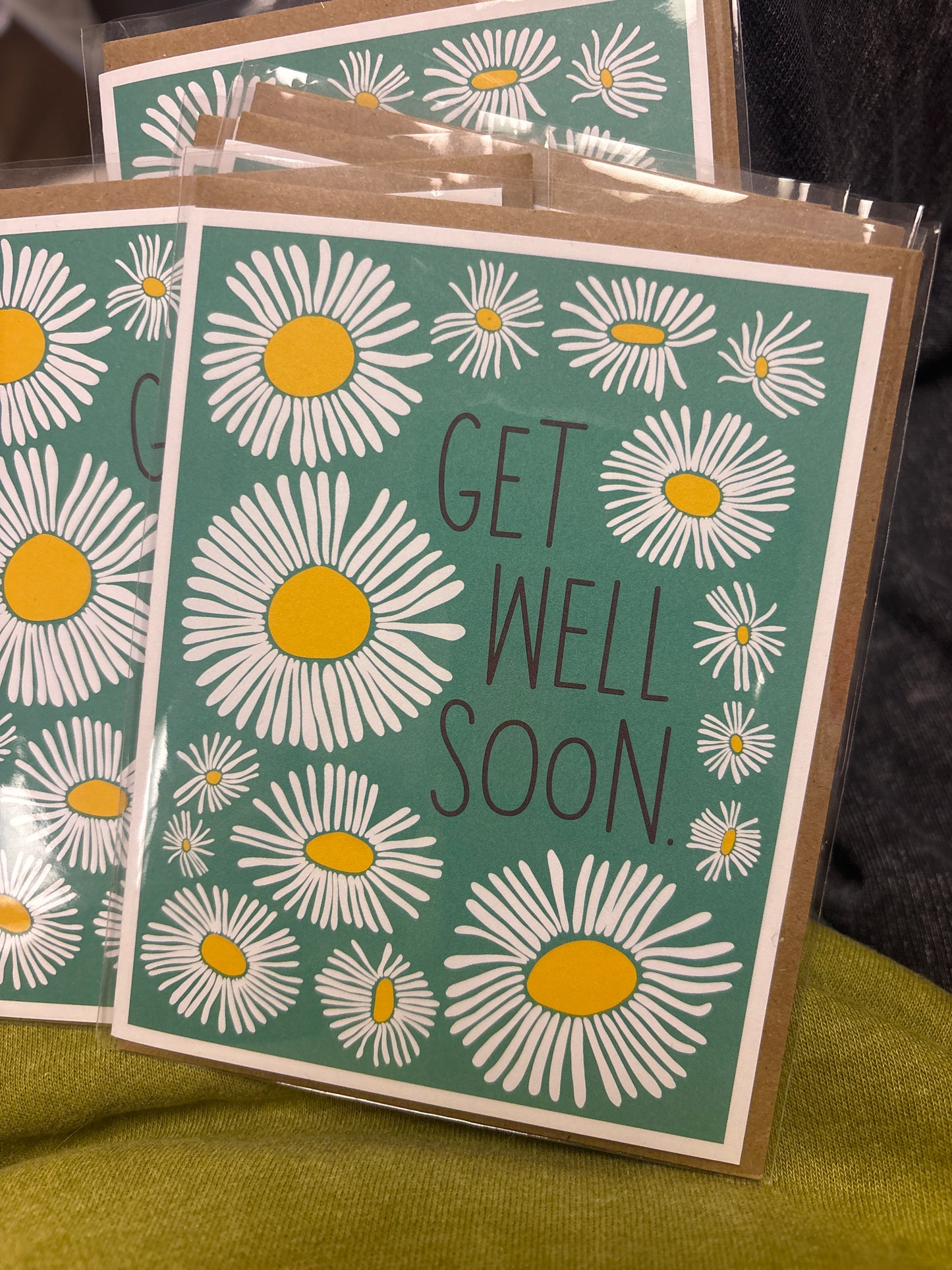 Get Well Soon Greeting Card