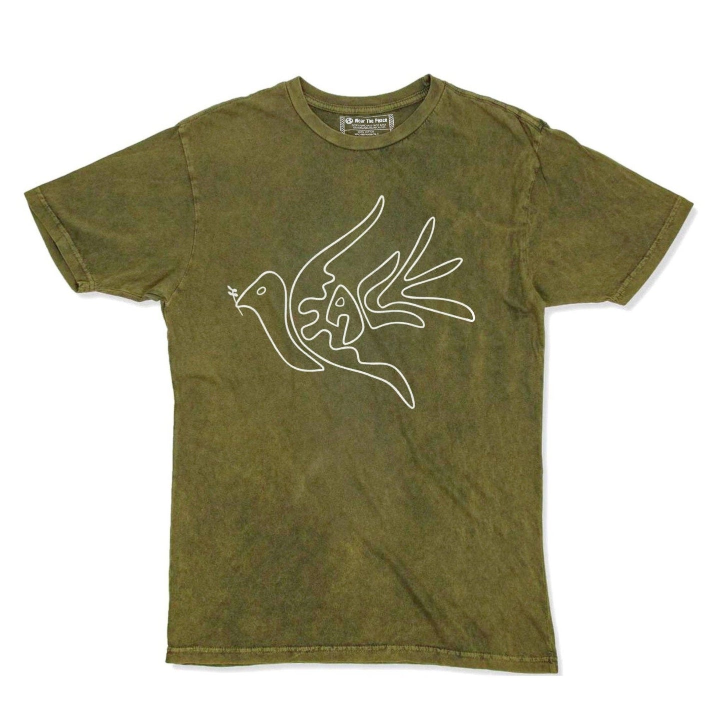 Peace Bird Vintage Tee