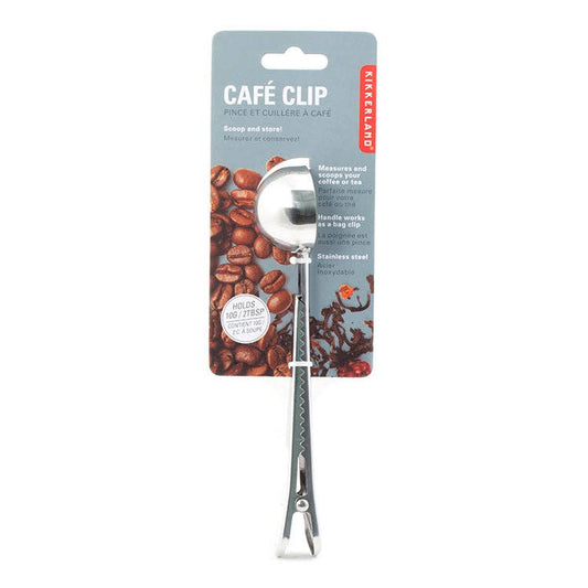 Coffee Scoop Bag Clip