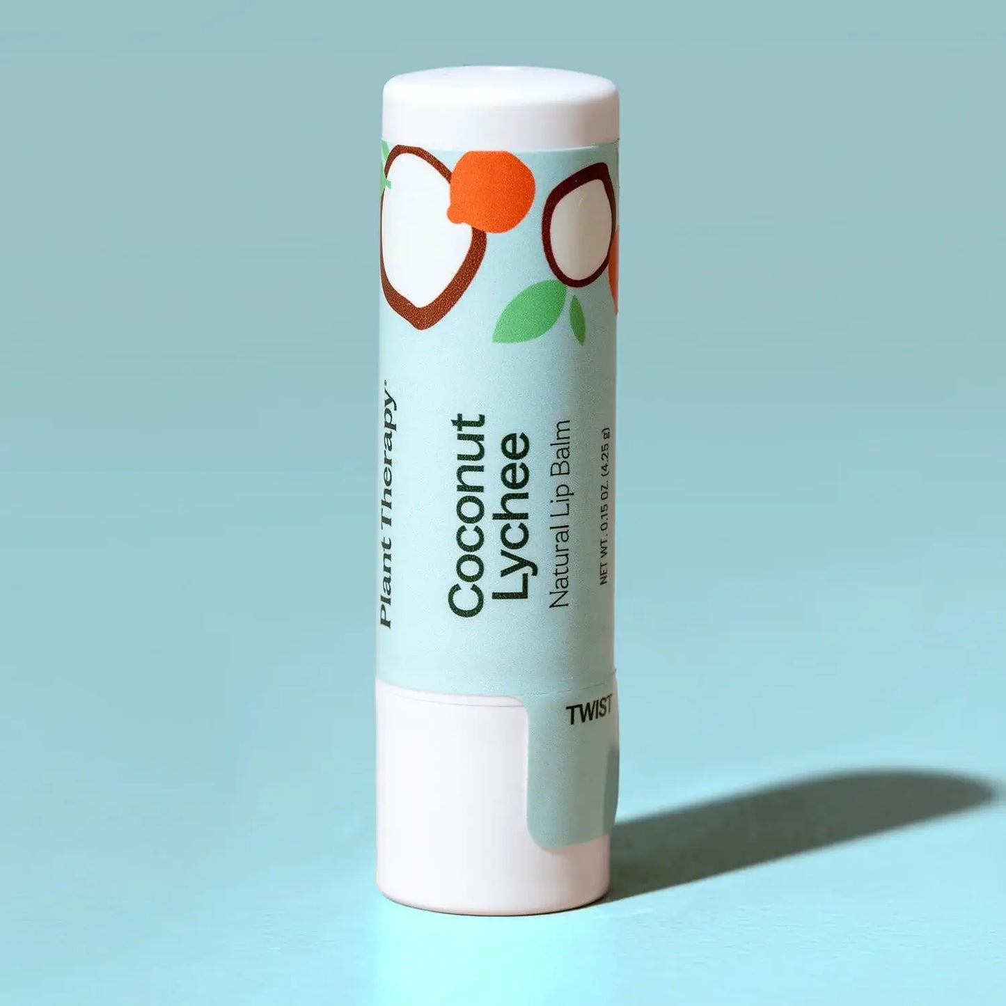Coconut Lychee Natural Lip Balm 0.15 oz