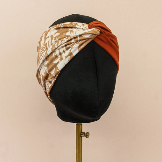 Mushroom Foraging Twist Headband