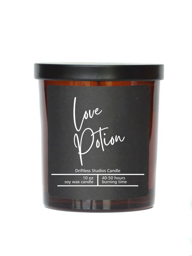 Love Potion Soy Wax Valentines Day Candle