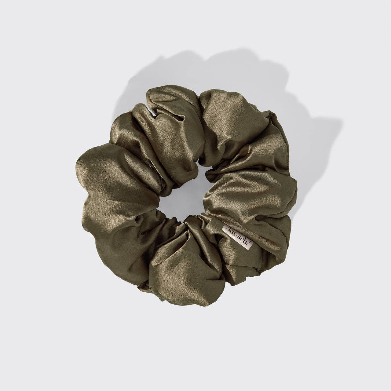 Pillow Scrunchies® in Satin 4pc - Black