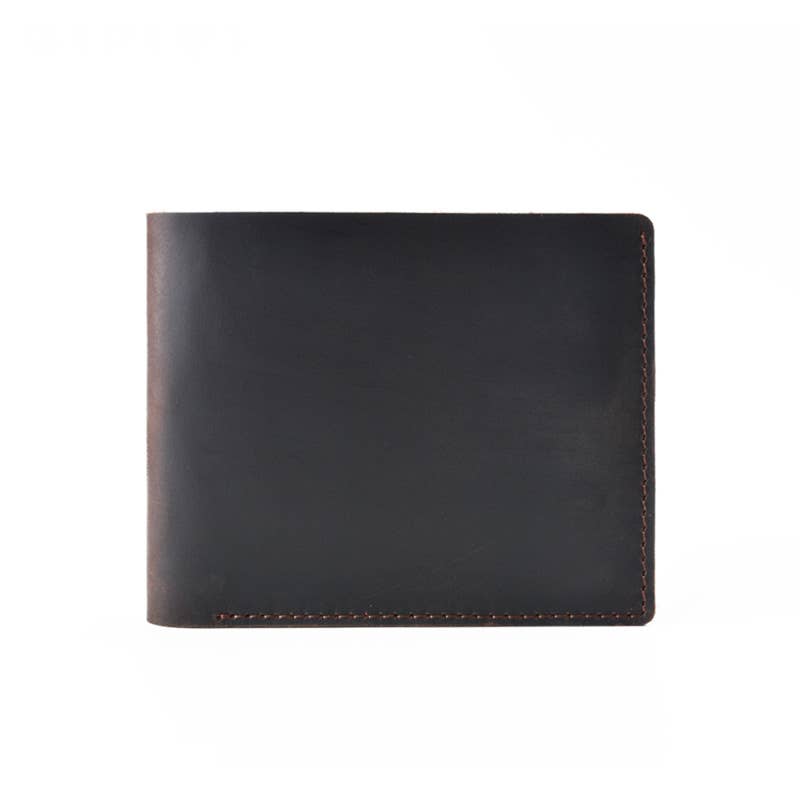 Leather Wallet,  Bifold Wallet, Handmade Wallet for Men