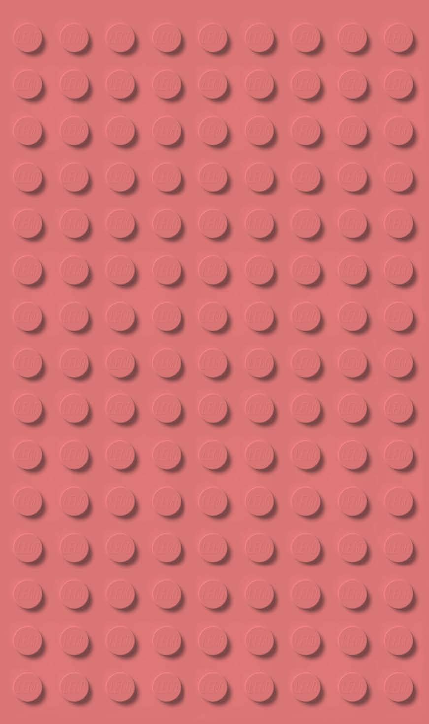 Lego Note Brick (Yellow-Orange)