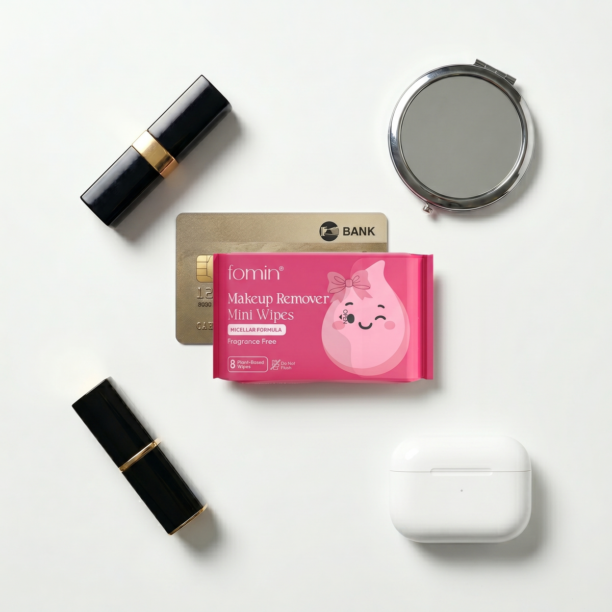 Make Up Remover Wipes | Micellar | Fragrance-Free | Travel Size