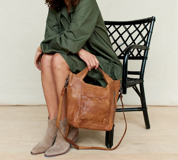 Mason Handcrafted Leather Tote/Crossbody Bags