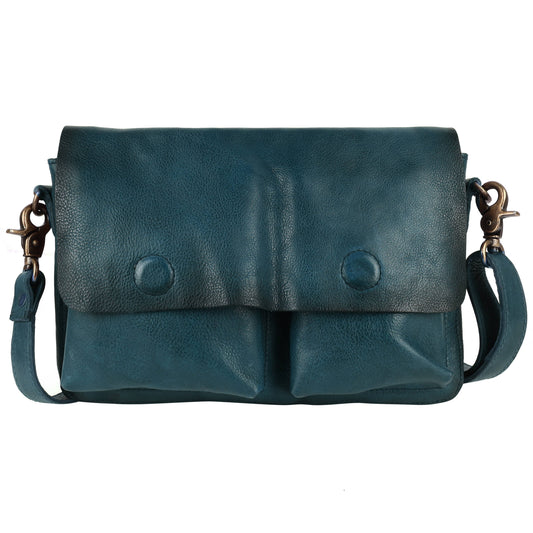 Terra Handcrafted Leather Crossbody Bags