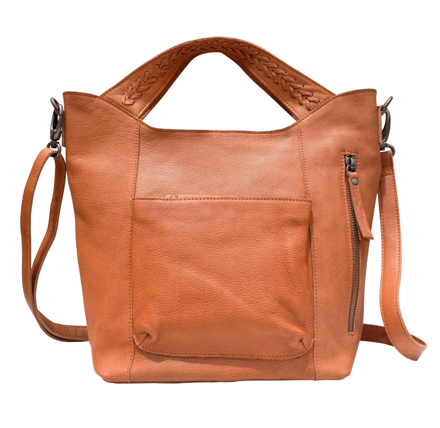 Mason Handcrafted Leather Tote/Crossbody Bags