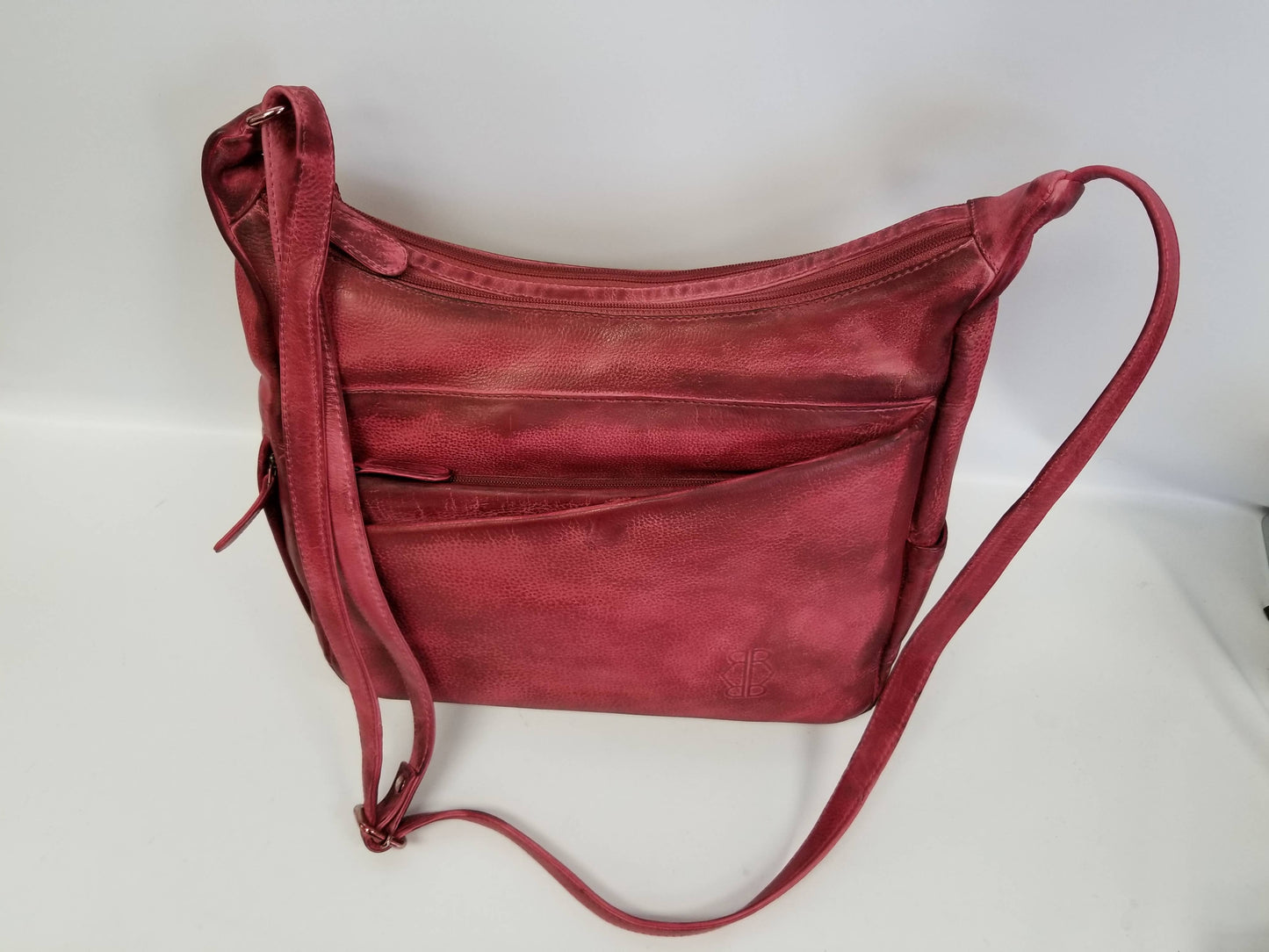 Leather Hobo Bag