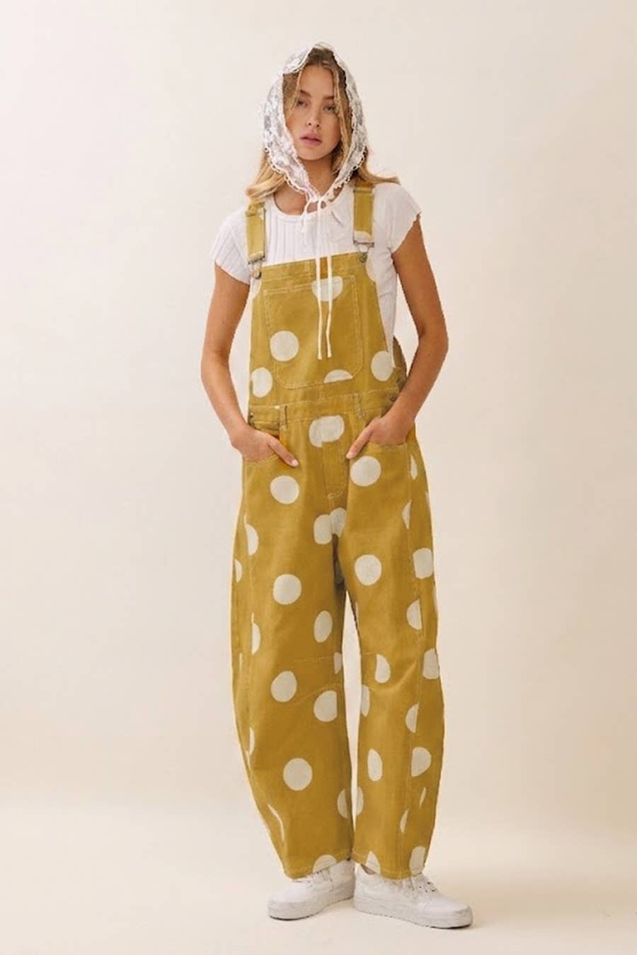 Polka Dot Overall