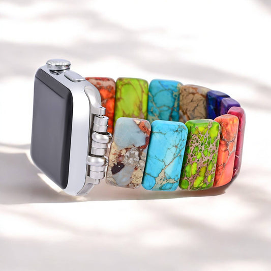 Chakra Harmony Stretch Apple Watch Strap (stretch)