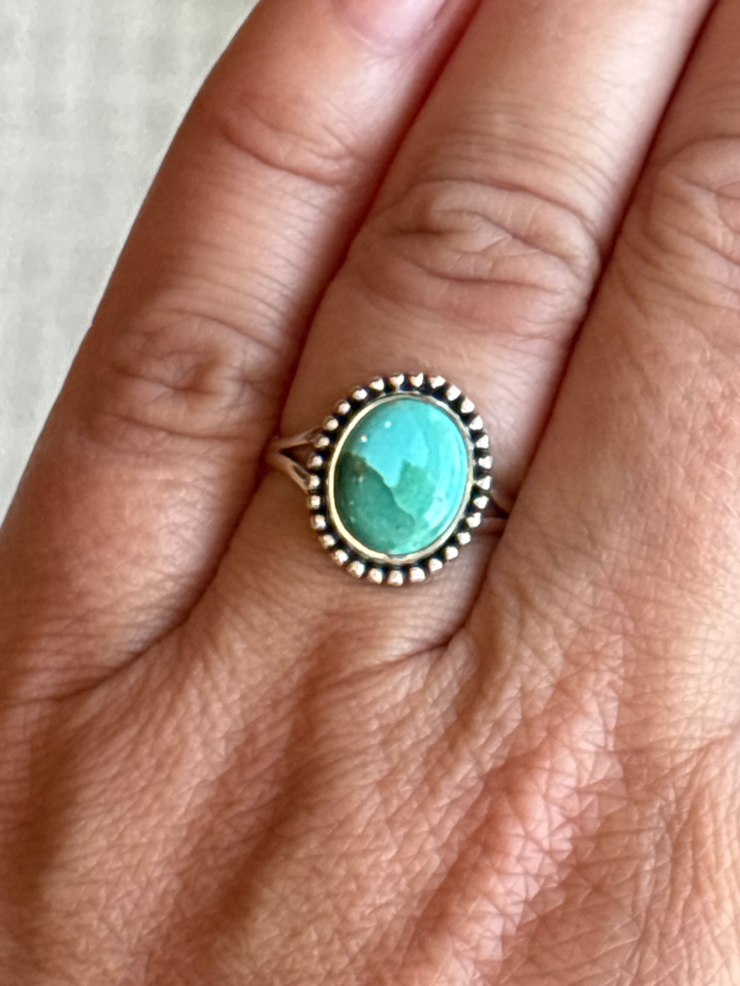 Turquoise Ring | Size 8
