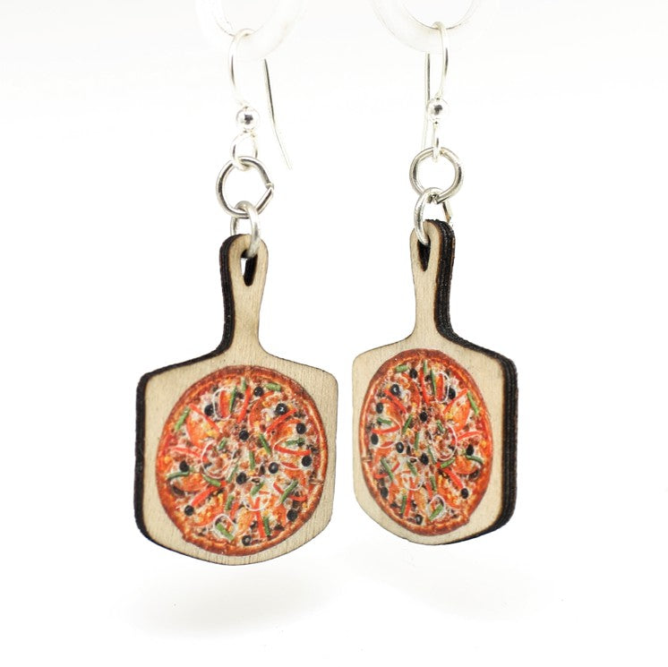 Green Tree Earrings | Food & Beverage