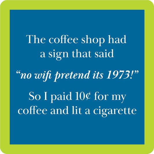 Cigarette Coaster