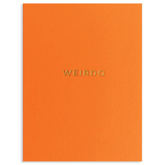 WEIRDO ALL OCCASION GREETING CARD 3.5 x 4.75"