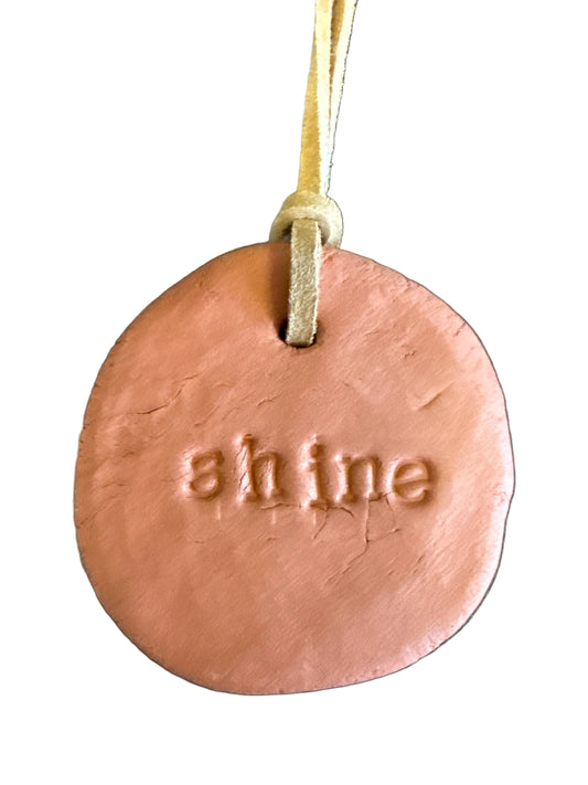 Clay Essential Oil Car Diffusers