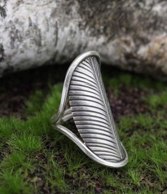 Leaf / Feather Ring