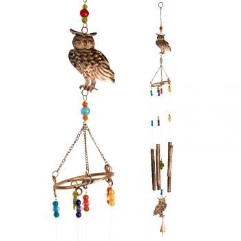 Recycled Wind Chime 46”