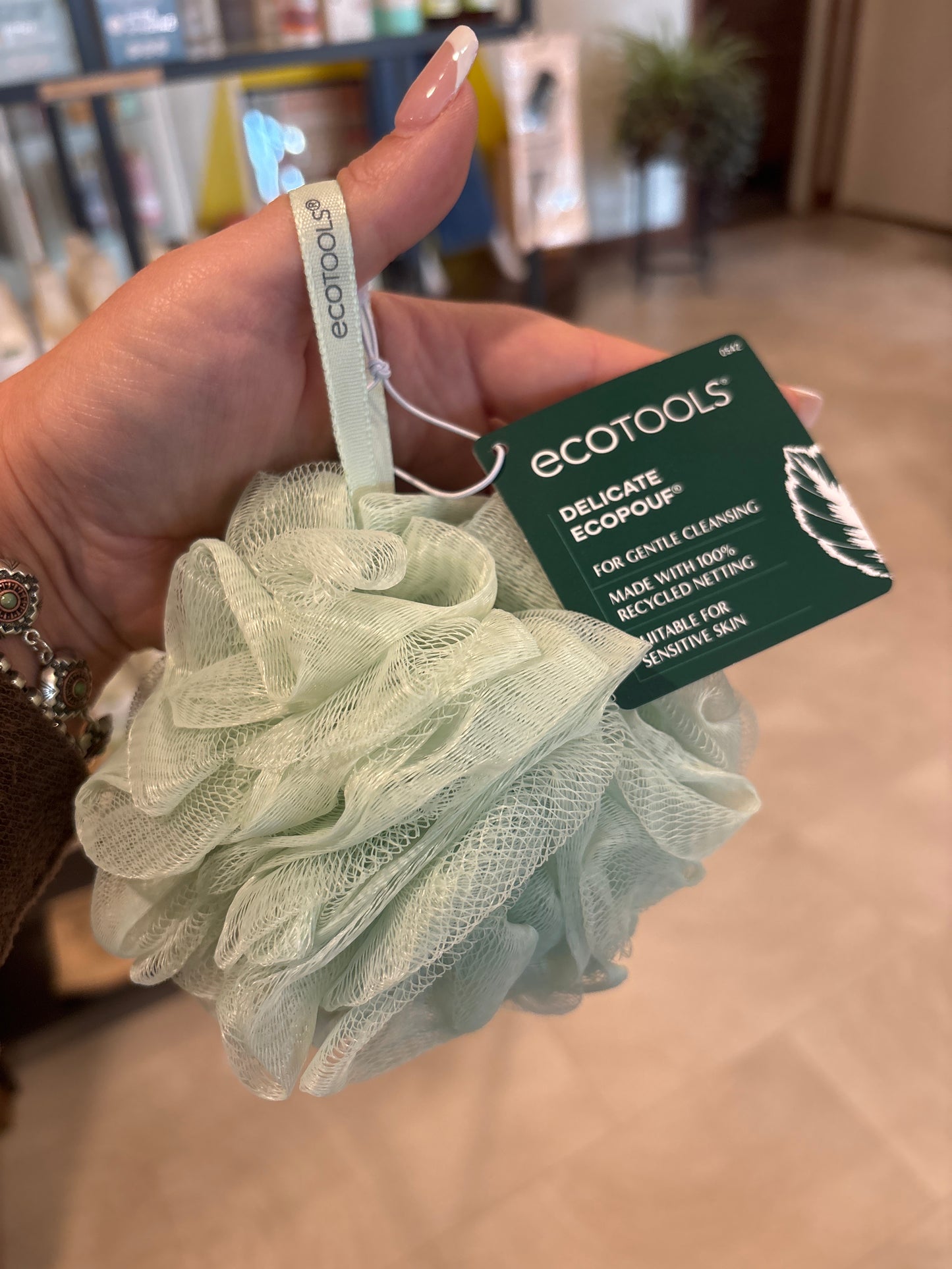 EcoTools EcoPouf