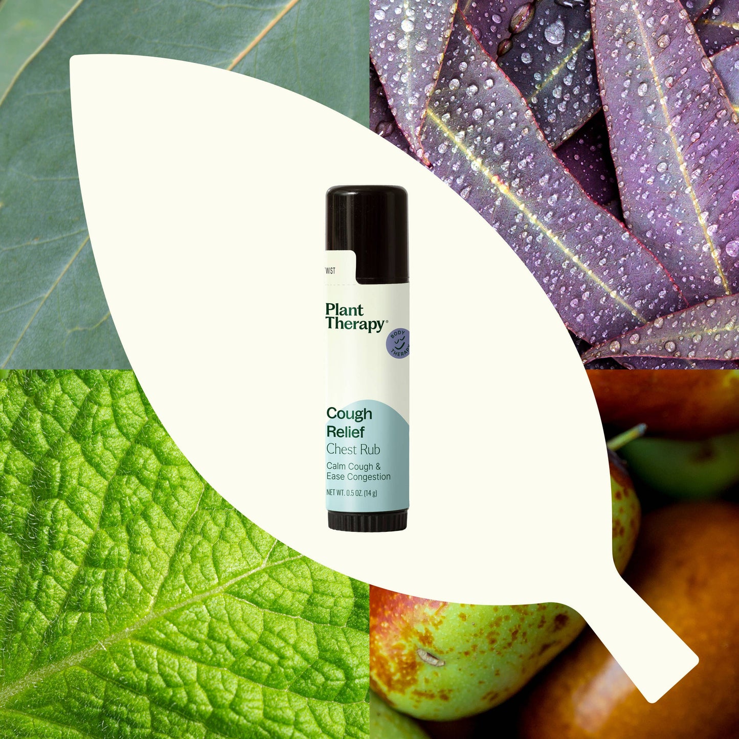 Cough Relief Clearing Chest Rub 0.5 oz