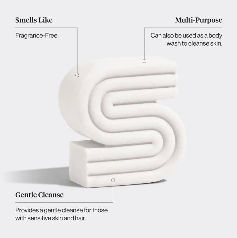 Ultra Sensitive Shampoo & Conditioner Bar Combo