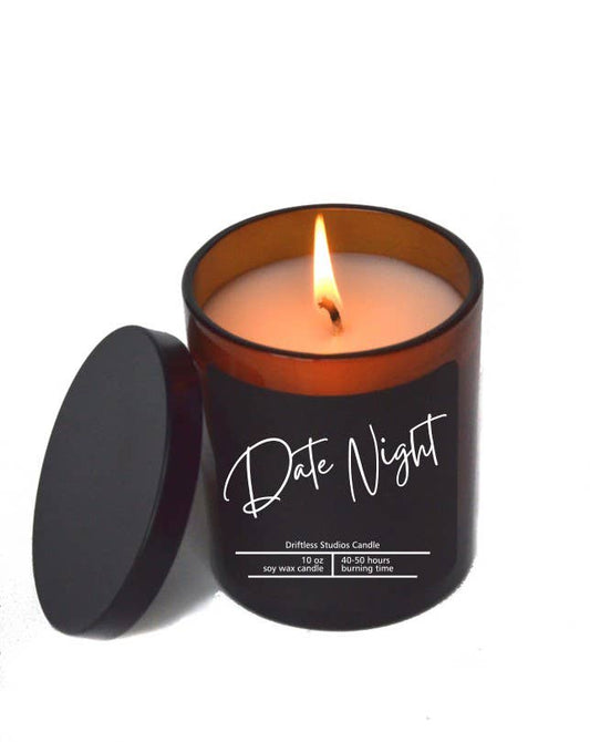 Date Night Soy Wax Valentines Day Candle