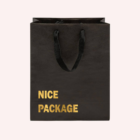 Nice Package Funny Gift Bag - Innuendo Humor Gifts