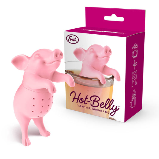 Pig Tea Infuser - Hot Belly