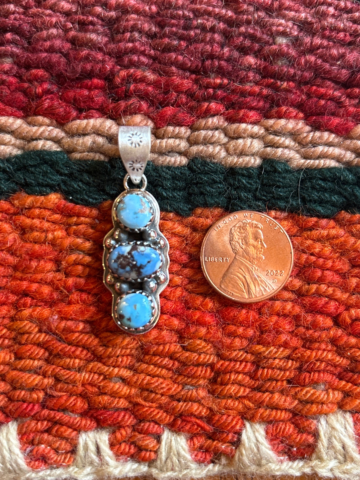 Golden Hills Pendant
