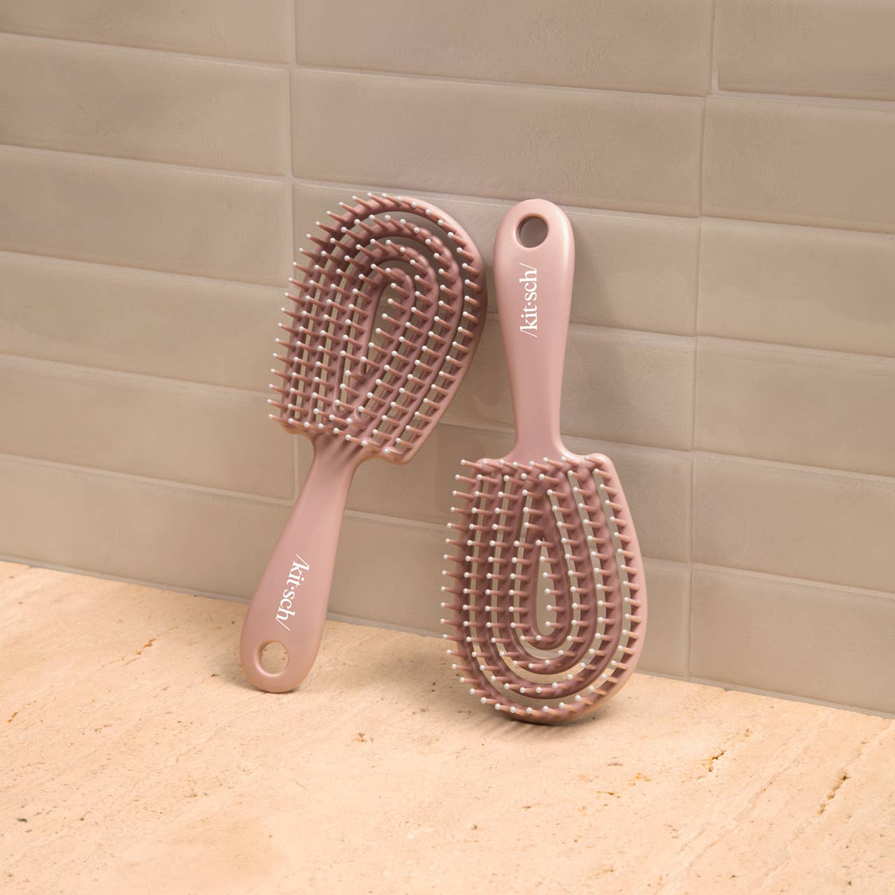 Mini Terracotta Detangling Flexi Brush