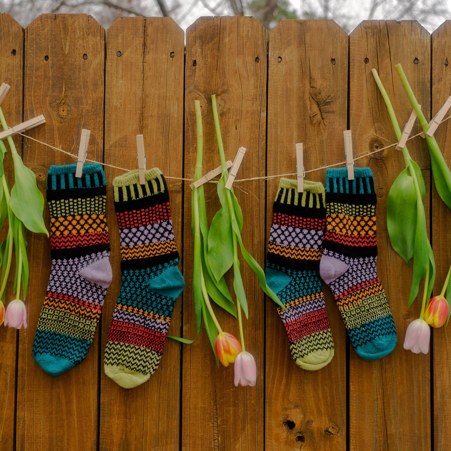 Artichoke Crew Socks | Eco-Friendly & Made In The USA