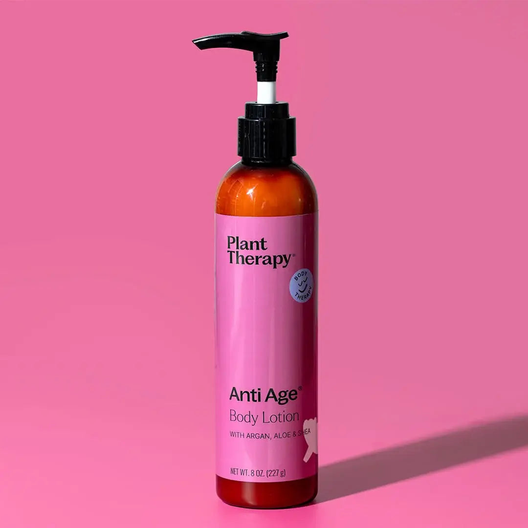 Anti Age Body Lotion with Argan, Aloe and Shea 8oz
