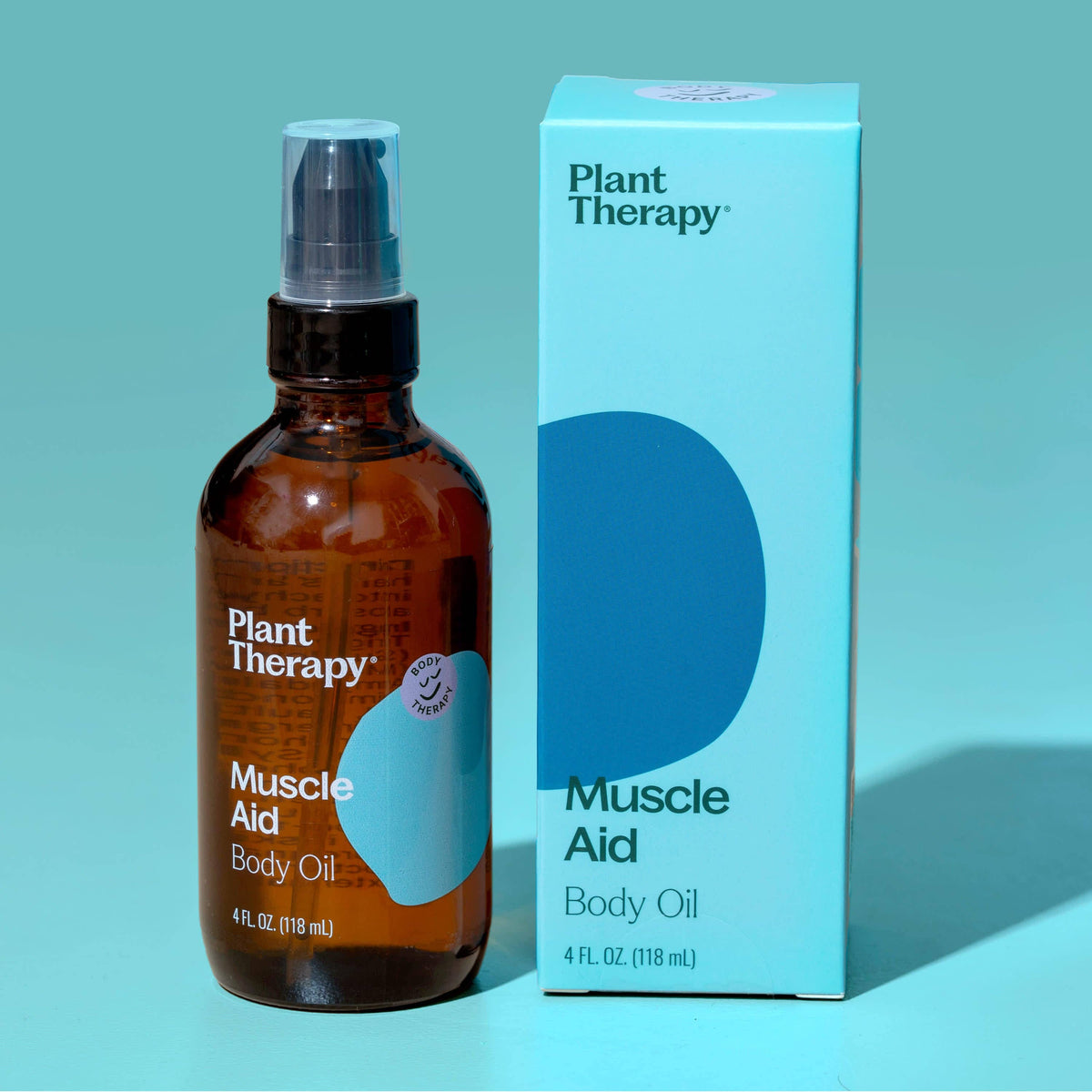 Muscle Aid Body Oil 4 oz