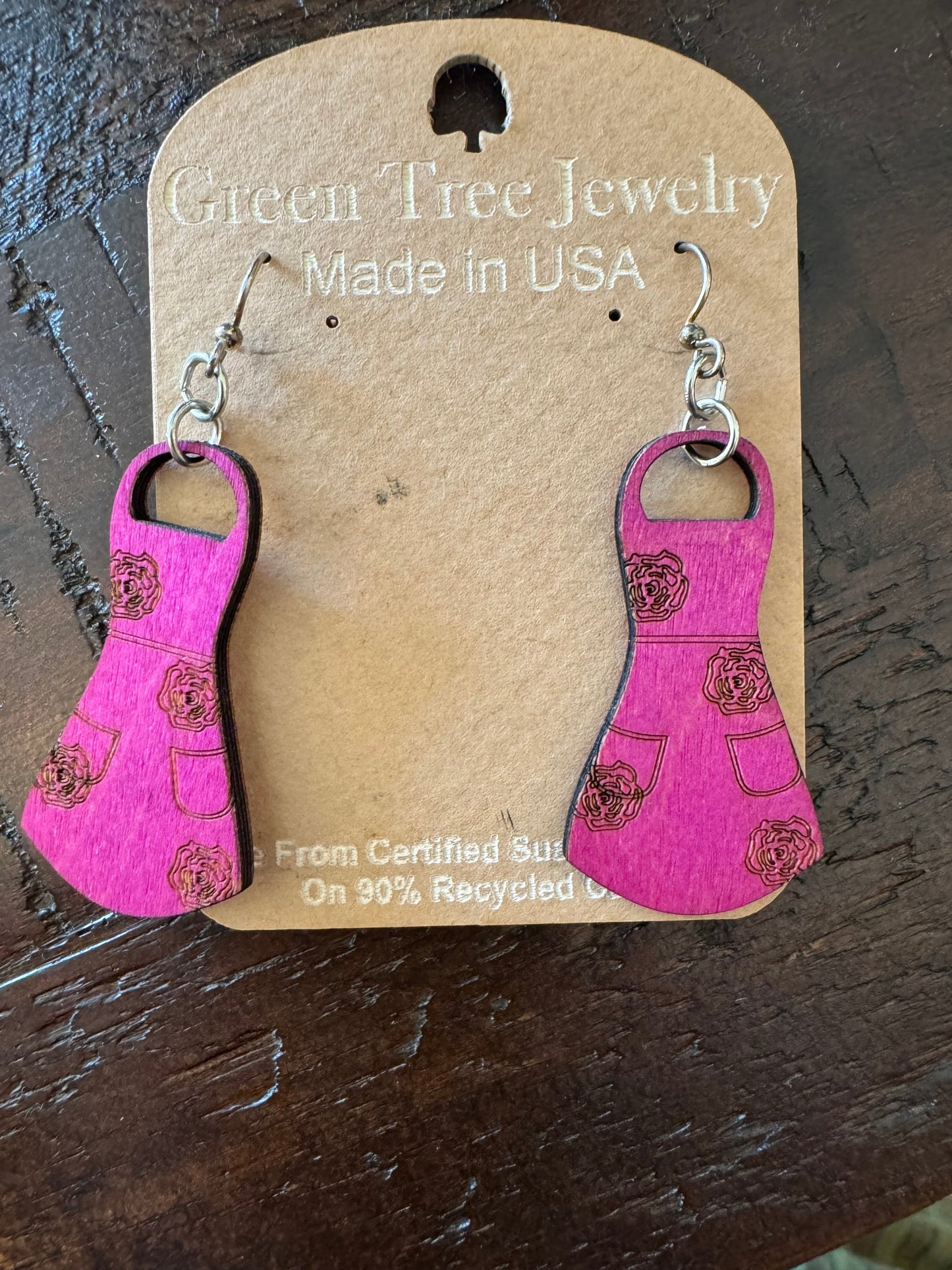 Green Tree Earrings | Food & Beverage