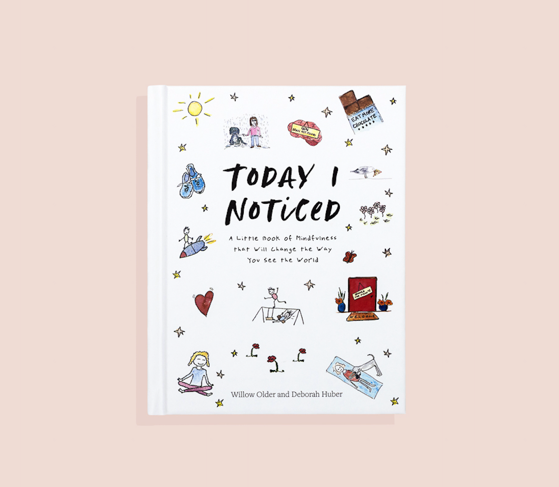 Today I Noticed: A Little Book of Mindfulness (Unique Gifts)