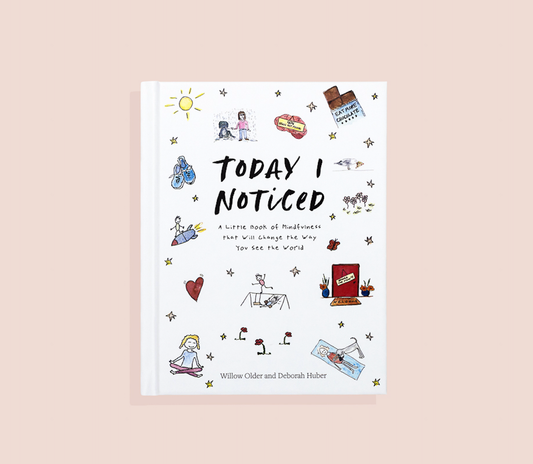 Today I Noticed: A Little Book of Mindfulness (Unique Gifts)