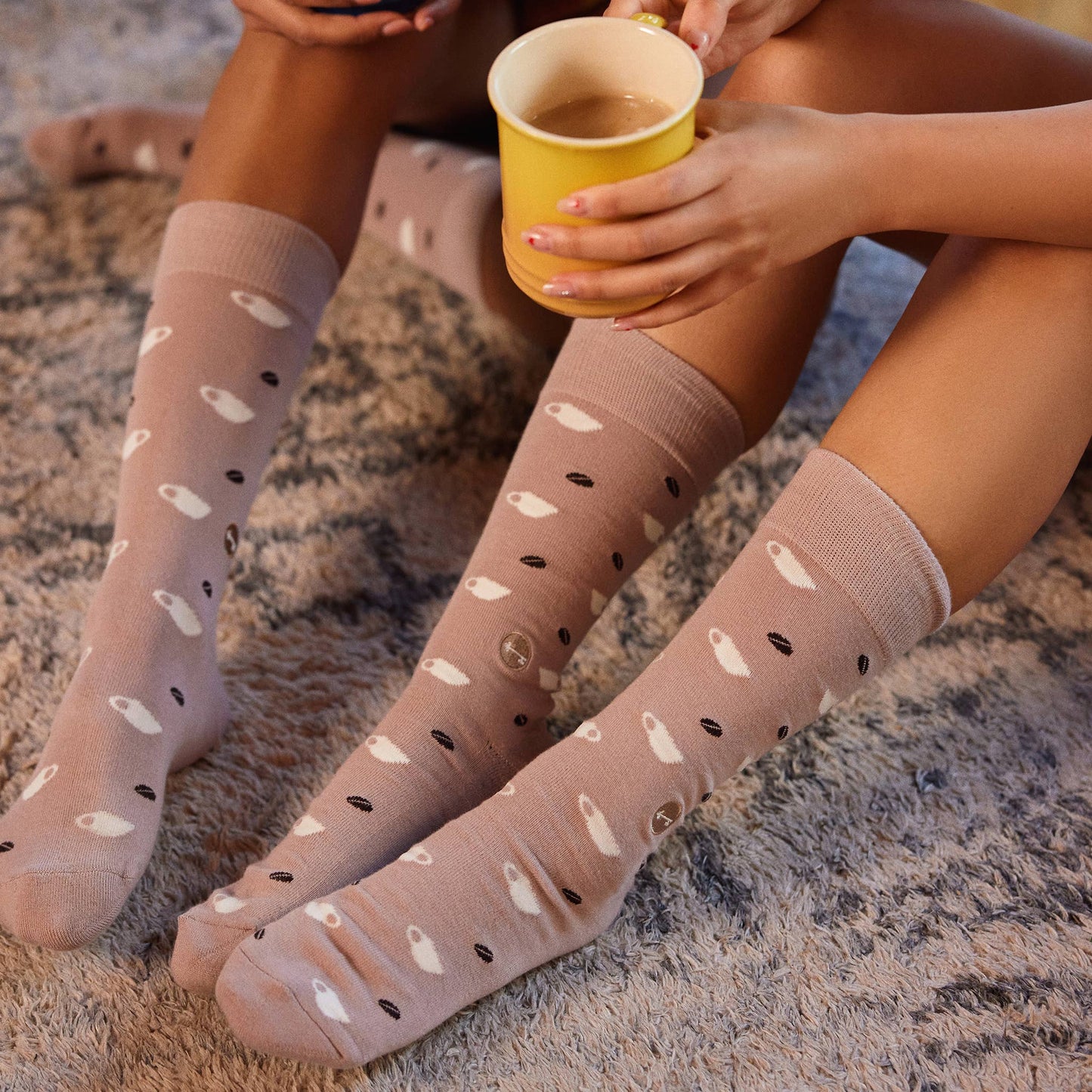 Socks that Build Homes (Coffee Cups)