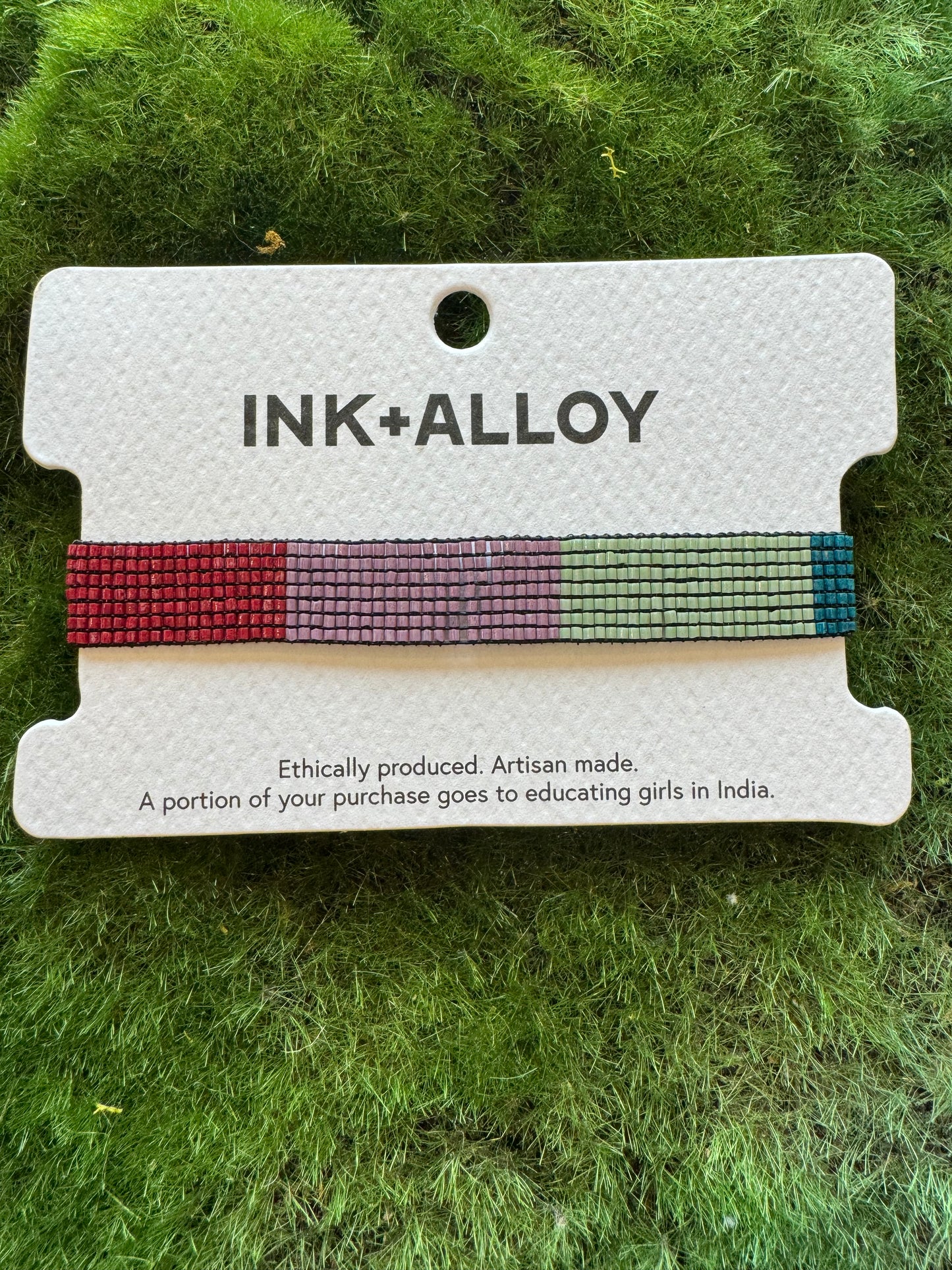 Ink + Alloy Bracelets