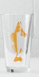 Gone Fishin' Glassware by Vital Industries