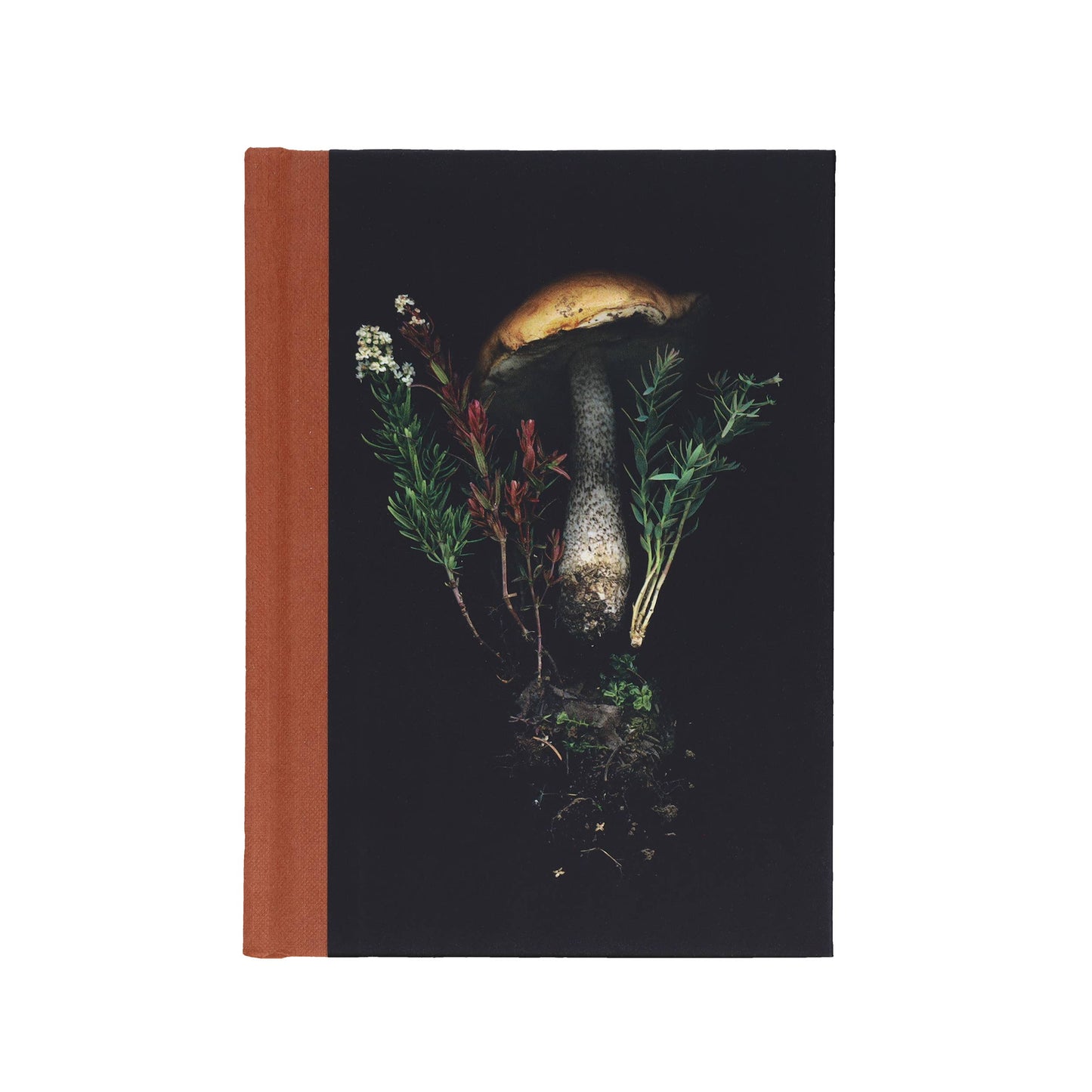 Deep Dark Forest Mushroom Journal