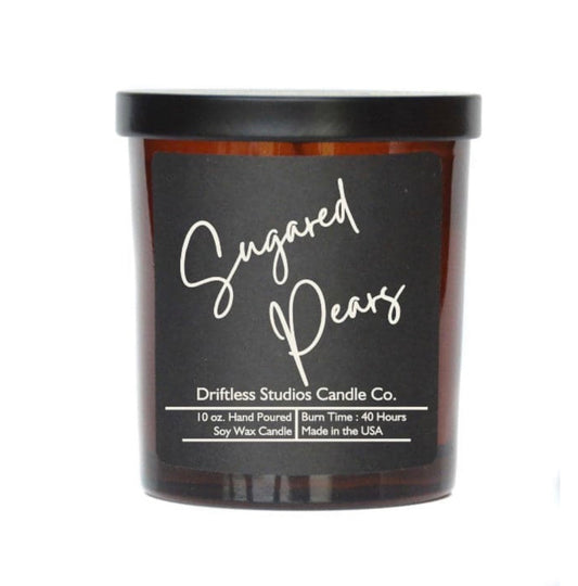 Sugared Pears Soy Candle | Driftless Studio